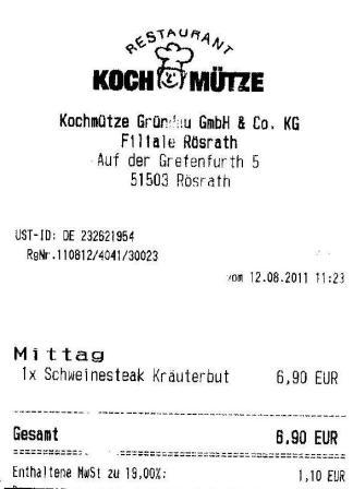 bidp Hffner Kochmtze Restaurant